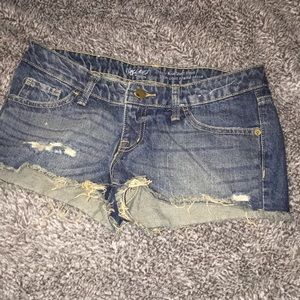 jean shorts